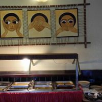 'See No, Hear No, Speak No', Ethiopian Style at Queen Sheba in Sacramento