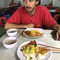 Um prato - 10 000 dong  at Am Thuc Chay in Hue