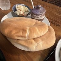 Pan para el humus   at Basilicom in Koh Samui