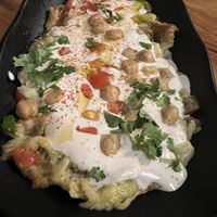 Berenjena con tahini  at Basilicom in Koh Samui