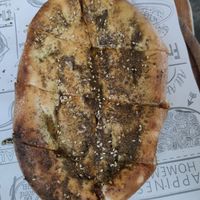 Focaccia Zaatar (Delicious) at Basilicom in Koh Samui