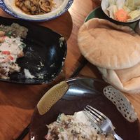 Aubergine starter at Basilicom in Koh Samui