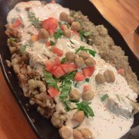 Aubergine starter at Basilicom in Koh Samui