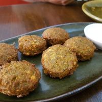 Falafels at Basilicom in Koh Samui