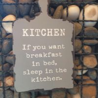 At the entrance of the restaurant  at Basilicom in Koh Samui