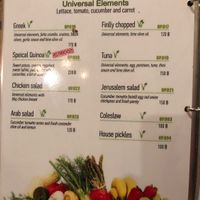 Also meat on the menu. If you dislike this then don’t go... at Basilicom in Koh Samui