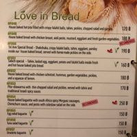 More options for vegetarians  at Basilicom in Koh Samui