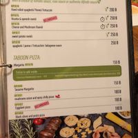 Vegi spaghetti and more.  at Basilicom in Koh Samui