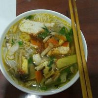 Soup bun at Giac Ngo in Da Nang