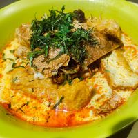 Laksa at Yu Yuan Vegetarian Stall 裕元齋素食 in Central Singapore