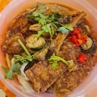 Vinegar noodle ~ 7/02/23 at Yu Yuan Vegetarian Stall 裕元齋素食 in Central Singapore