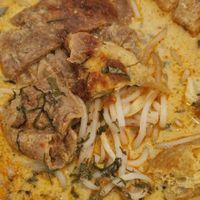 Laksa at Yu Yuan Vegetarian Stall 裕元齋素食 in Central Singapore