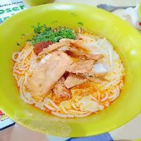Laksa at Yu Yuan Vegetarian Stall 裕元齋素食 in Central Singapore