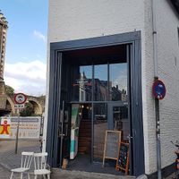 front entrance at The Lab in Maastricht