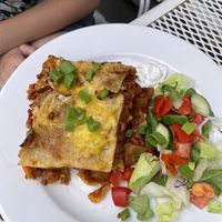 Lasagna  at Ebbas in Lund