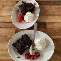 oreo cake at Ebbas in Lund