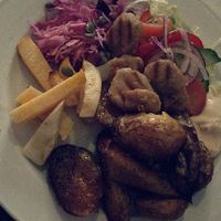 tzay plate at Ebbas in Lund