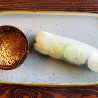 Spring roll (2 with order) at Tassanee's Thai Cuisine in Fort Smith