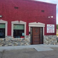 Outside with parking across from door at Tassanee's Thai Cuisine in Fort Smith