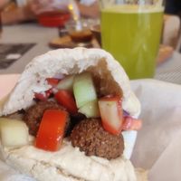  at Falafel in San Cristobal De Las Casas