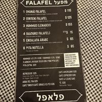   at Falafel in San Cristobal De Las Casas