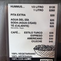   at Falafel in San Cristobal De Las Casas