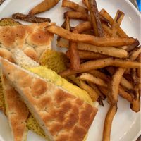 Kids grilled cheese Panini at The Gold Leaf in Fort Collins