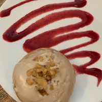 Maple doughnut at The Gold Leaf in Fort Collins