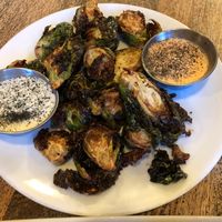 The Brussels sprouts at The Gold Leaf in Fort Collins