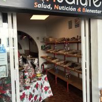 The shop at EnSalute Inntegral in Mexico City