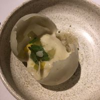 Palate cleanser at El Baqueano in Buenos Aires