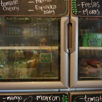 Lots of greens! (kale, bok choy, baby spinach, oriental mix, etc.) at Moringa Fresh and Wild  in Puerto Escondido