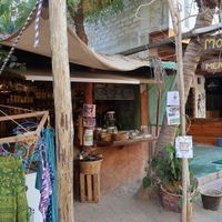 Seen from outside at Moringa Fresh and Wild  in Puerto Escondido