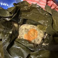 Tamal  at Veggie Go in Bogota