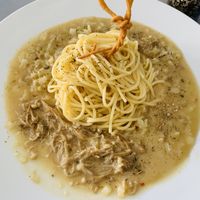 Organic Milky Way Spaghetti  at Sushi Kitchen in Penang