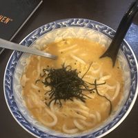 Udon noodles  at Sushi Kitchen in Penang