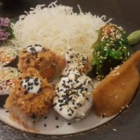 Sushi mix at Sushi Kitchen in Penang