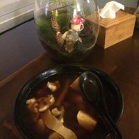 Chinesse herbal soup at Sushi Kitchen in Penang