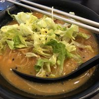 pumkin noodle soup at Sushi Kitchen in Penang