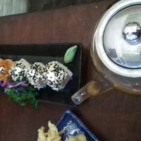 Rocking Rolls at Sushi Kitchen in Penang