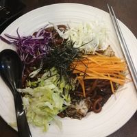 Fried udon noodles at Sushi Kitchen in Penang