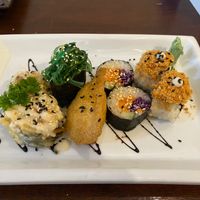 Set sushi meal 39MR at Sushi Kitchen in Penang