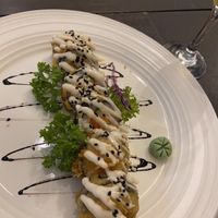 Global warming (fried sushi) at Sushi Kitchen in Penang