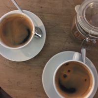 Café Americano  at Cafe Kogi in Cologne