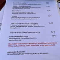 Frühstückskarte   at Cafe Kogi in Cologne