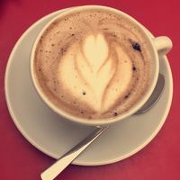 Moccacino at Cafe Kogi in Cologne