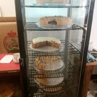 Cake variation (some vegan) at Cafe Kogi in Cologne