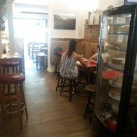 Inside at Cafe Kogi in Cologne