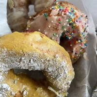 Vegan donuts   at Smack Dab in Chicago