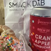 Cran Apple Kombucha   at Smack Dab in Chicago